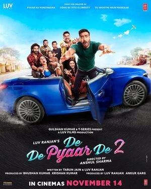 De De Pyaar De 2 2025 Hindi WEB-DL 720p - 480p - 1080p