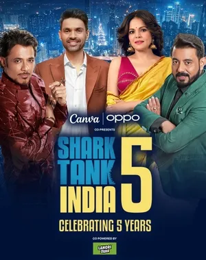 Shark Tank India Season 5 2026 Hindi Audio WEB-DL 720p - 480p - 1080p [EP - 07 Added]